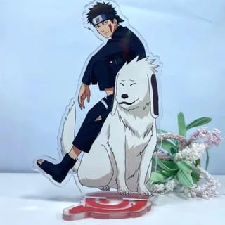 Sasuke with Dog Acrylic Stand Figure/Desktop Decoration Display Standing Figures