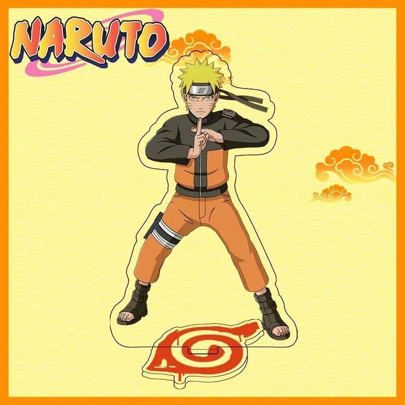 Naruto Shippuden Acrylic Stand Figure/Desktop Decoration Display Standing Figures