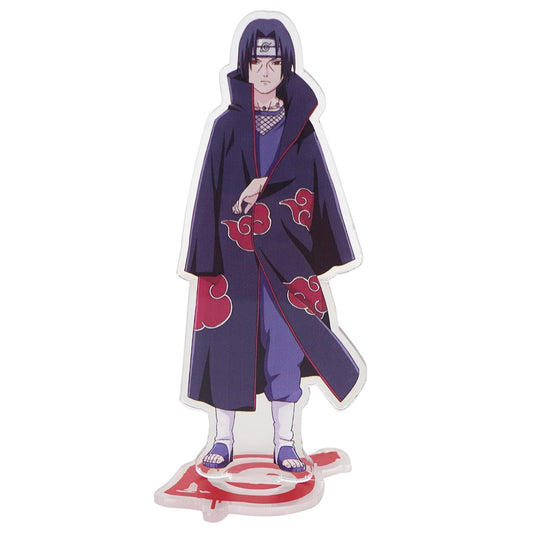 Naruto Akatsuki Itachi Uchiha Acrylic Stand Figure/Desktop Decoration Display Standing Figures