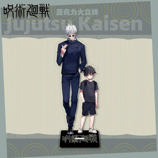 Jujutsu Kaisen Gojo Satoru Acrylic Stand Figure/Desktop Decoration Display Standing Figures (Style C)