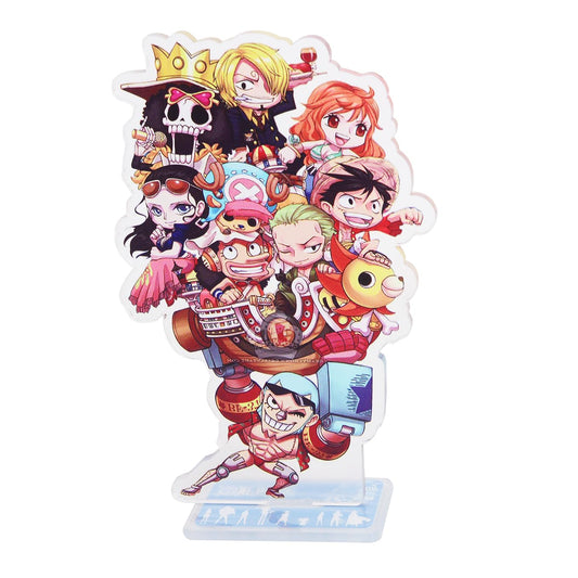 One Piece Straw Hat Pirates Acrylic Stand Figure/Desktop Decoration Display Standing Figures