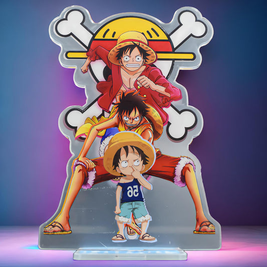 One Piece Monkey D. Luffy Acrylic Stand Figure/Desktop Decoration Display Standing Figures