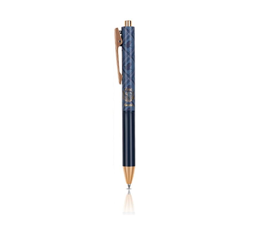 Harry Potter Ravenclaw Black Ink Gel Pen With Comfortable Grip | School & Office Stationery (Blue)