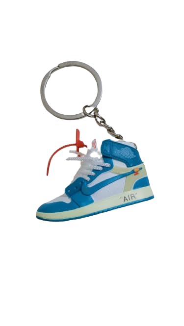 Air Sneakers Blue Keychain