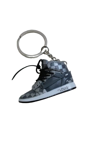 Louis Sneakers Keychain