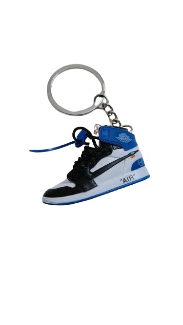 Air Sneakers Black Keychain