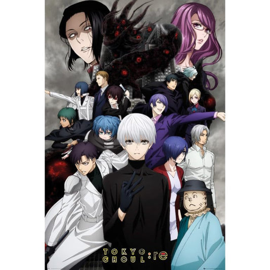 Tokyo Ghoul Premium Poster Kraft Paper Poster Size 51 X 35 Cm