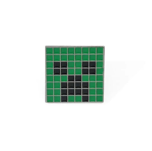 Minecraft Enamel Lapel Pin Badge - Costume Badge Cosplay Badge, Brooch for Backpack Badge for Fans Gift, 1 pcs | Style A