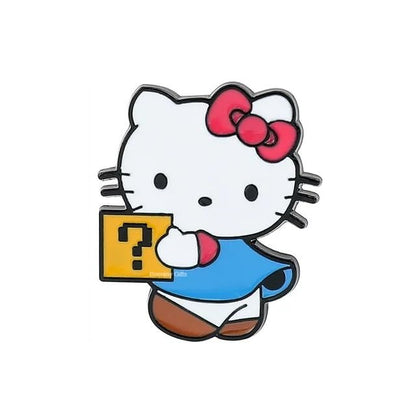 Hello Kitty Enamel Lapel Pin Badge - Costume Badge Cosplay Badge, Brooch for Backpack Badge for Fans Gift, 1 pcs | Style B