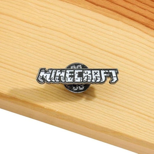 Minecraft Enamel Lapel Pin Badge - Costume Badge Cosplay Badge, Brooch for Backpack Badge for Fans Gift, 1 pcs | Style C