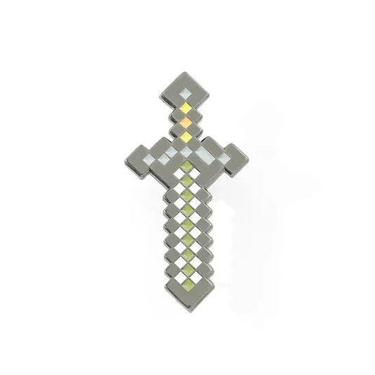 Minecraft Enamel Lapel Pin Badge - Costume Badge Cosplay Badge, Brooch for Backpack Badge for Fans Gift, 1 pcs | Style B