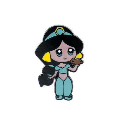 Princess Enamel Lapel Pin Badge - Costume Badge Cosplay Badge, Brooch for Backpack Badge for Fans Gift, 1 pcs | Style A