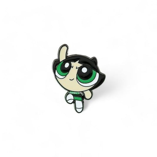 Powerpuff Girls Enamel Lapel Pin Badge - Costume Badge Cosplay Badge, Brooch for Backpack Badge for Fans Gift, 1 pcs (Style B)