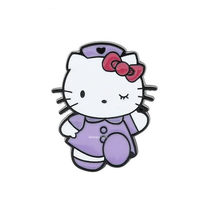 Hello Kitty Enamel Lapel Pin Badge - Costume Badge Cosplay Badge, Brooch for Backpack Badge for Fans Gift, 1 pcs | Style C