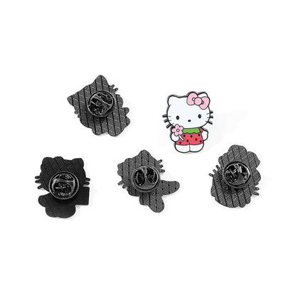 Hello Kitty Enamel Lapel Pin Badge - Costume Badge Cosplay Badge, Brooch for Backpack Badge for Fans Gift, 1 pcs | Style B