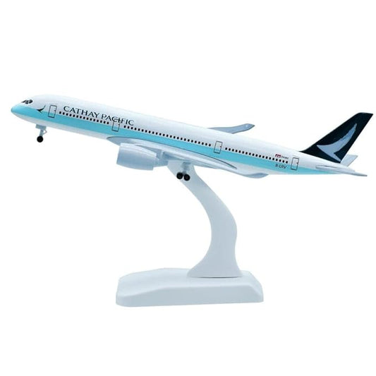 Cathay Pacific Airline Model Aircraft, Aeroplane Diecast Collection Decor, Highly Detailed Airways, 20 cm