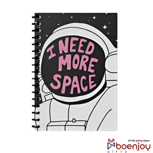 I Need More Space Quirky- A5 Notebook for Kids & Boys (1 Pcs)