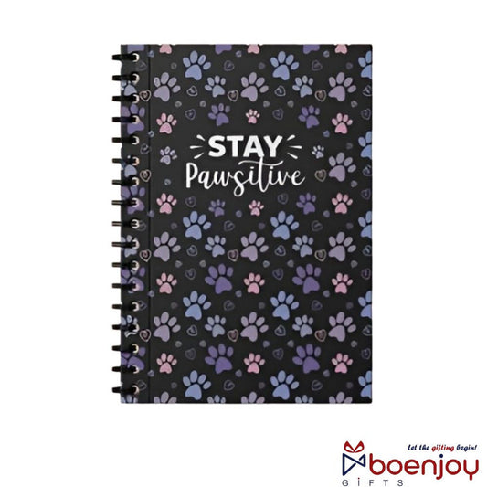 Stay Positive Quirky- A5 Notebook for Kids & Boys (1 Pcs)