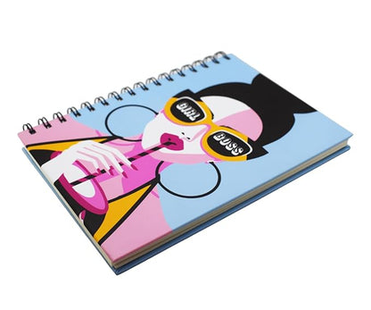 Girl Boss Quirky- A5 Notebook for Kids & Boys (1 Pcs)