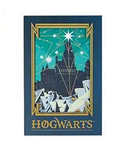 1 pc Harry Potter Hardcover Journal Dairy, Vintage Writing Paper Notebook, 92 sheets (192 Pages) Size 5 * 7 inch (Blue)