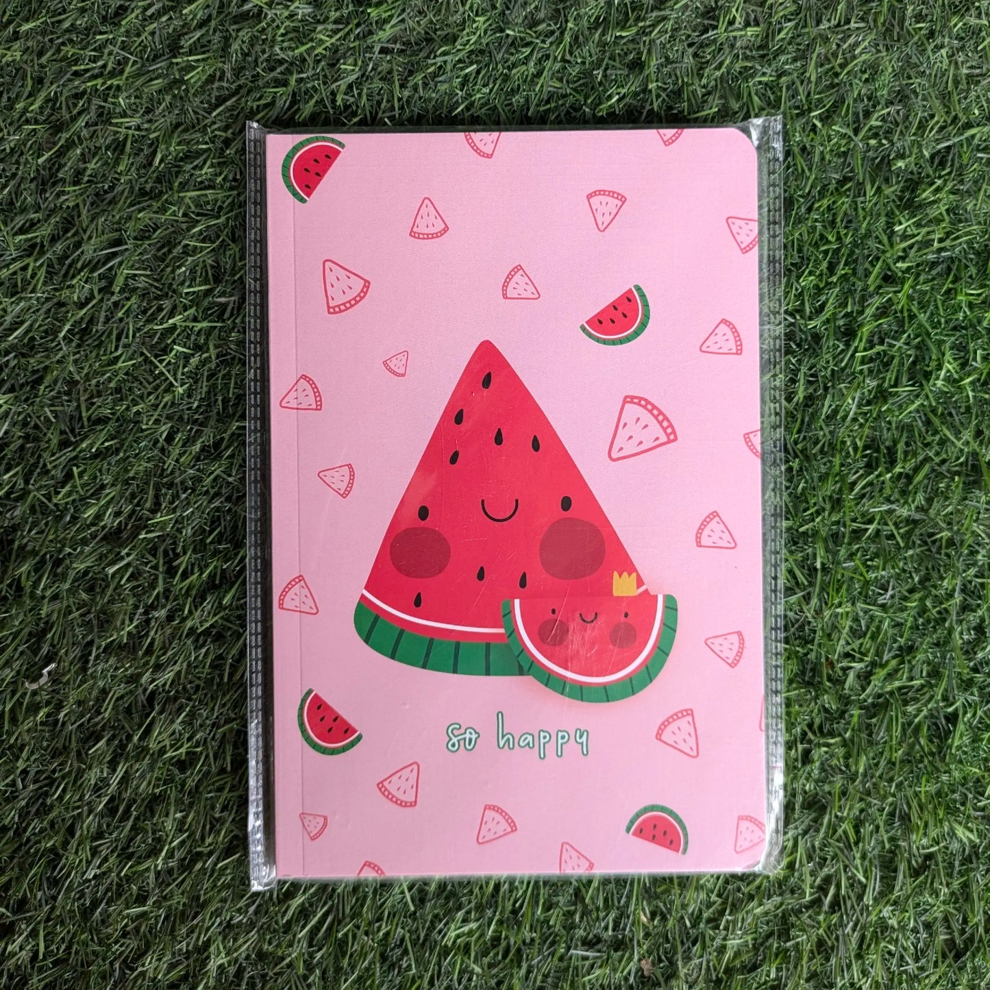 So Happy Watermelon Slim A5 size notebook-copy