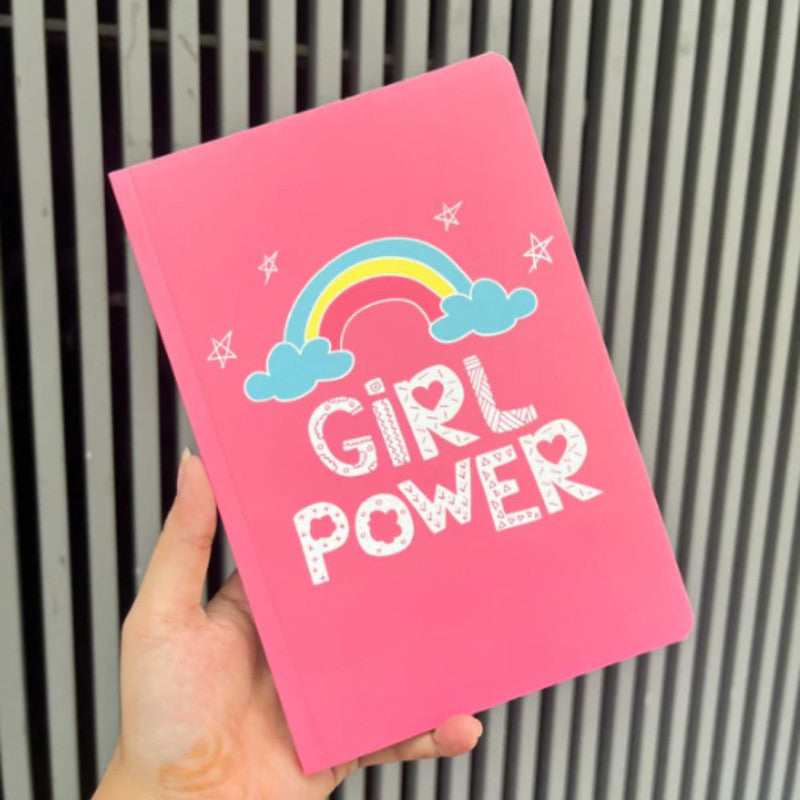 Girl Power Slim A5 size notebook