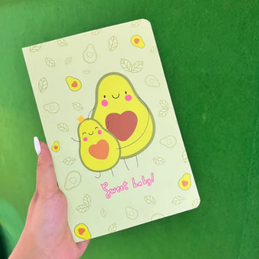 Sweet Baby Slim A5 size notebook