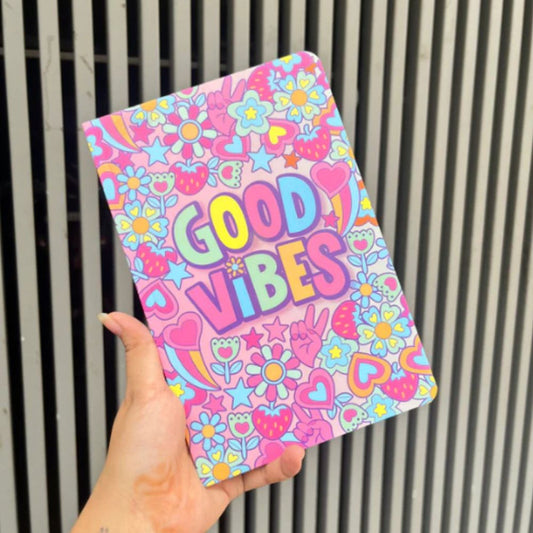 Good Vibes Slim A5 size notebook