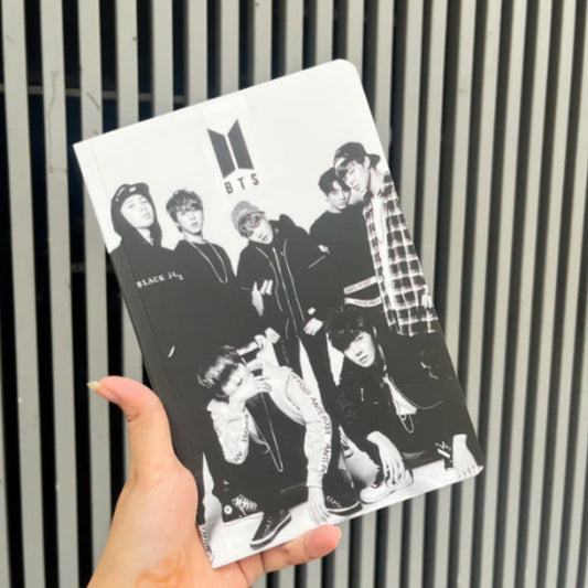 BTS Bangtan Slim A5 size notebook