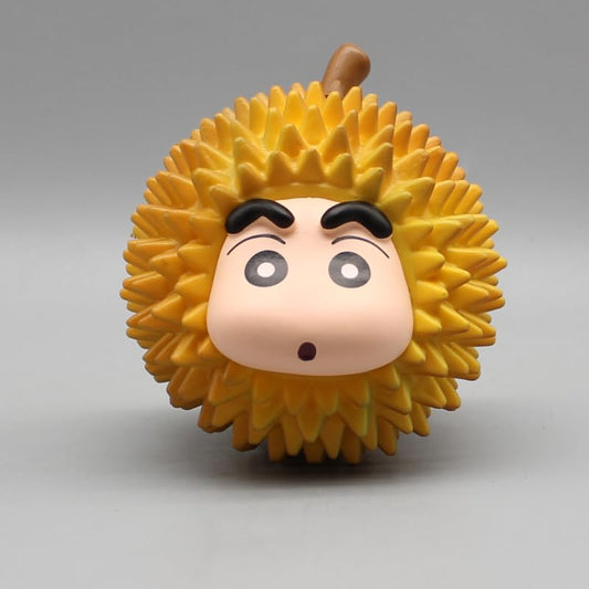 Anime shinchan Durian Piggy Pank action figure toys for Car Dashboard, Study Table, Office Desk, Car Decoration - Gift for Fans and Collectors | 1 pcs