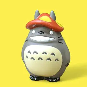 Totoro action figure toys for Car Dashboard, Study Table, Office Desk Decoration - Gift for Fans and Collectors, Style D, 1 pc