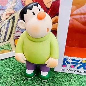 Doremon Fat action figure toys for Car Dashboard, Study Table, Office Desk Decoration - Gift for Fans and Collectors, Standing