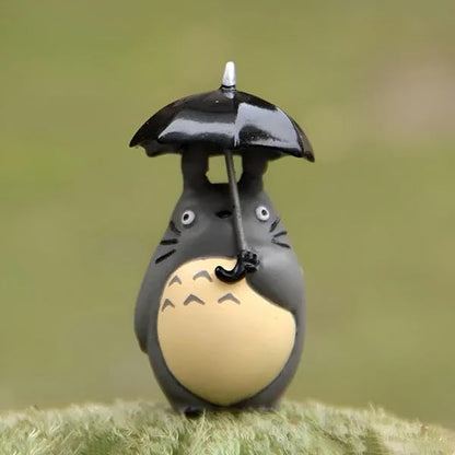 Totoro action figure toys for Car Dashboard, Study Table, Office Desk Decoration - Gift for Fans and Collectors, Style E, 1 pc