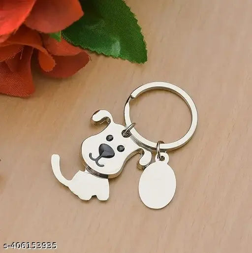 Dog Keychain | Valentine's or Anniversary Gift Key Holder