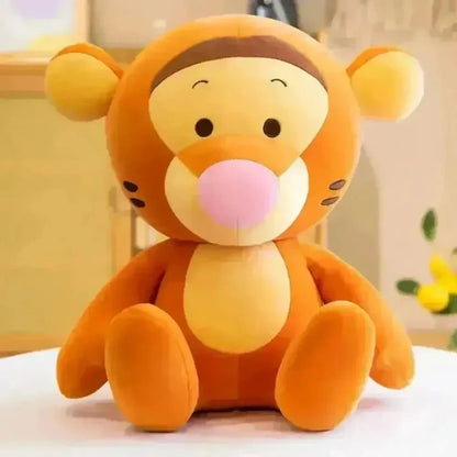 Tigger Plush Toy for Kids (25 cm) – Cute Tiger Stuffed Soft Toy, Ultra Soft Teddy Bear, Hugging Toy for Babies & Toddlers, Birthday Gift
