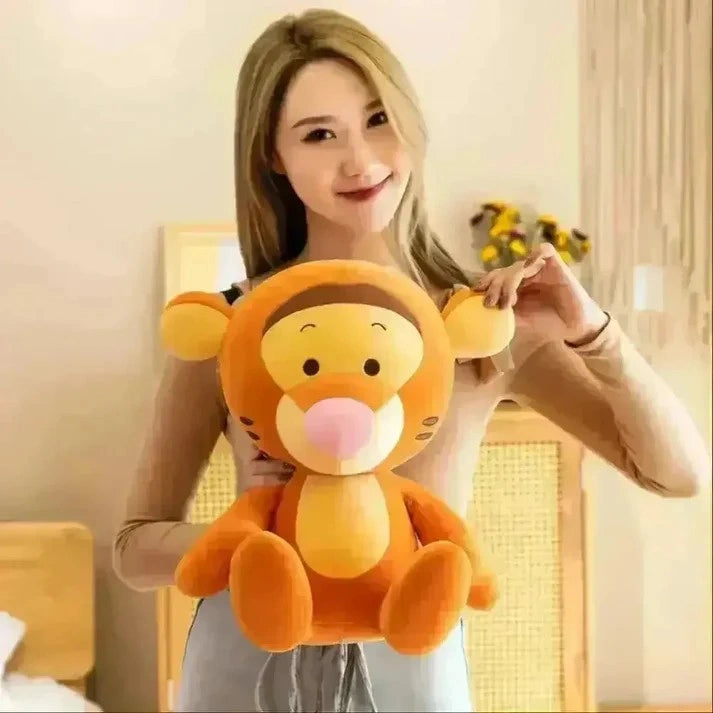 Tigger Plush Toy for Kids (25 cm) – Cute Tiger Stuffed Soft Toy, Ultra Soft Teddy Bear, Hugging Toy for Babies & Toddlers, Birthday Gift