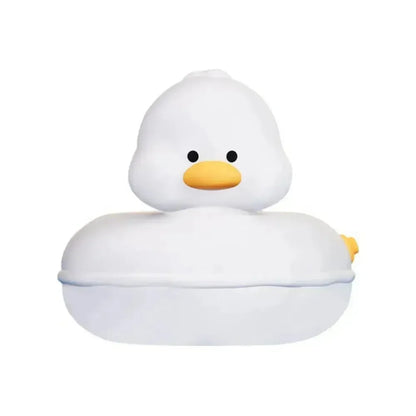 Duck Silicone LED Night Lamp – Rechargeable Touch Sensor Bedside Lamp for Kids, Baby Nursery & Bedroom Decor