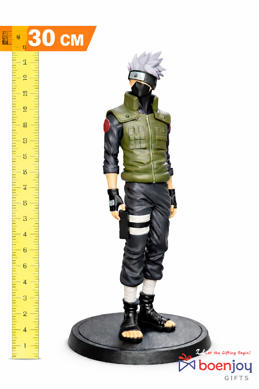 Kakashi Hatake Collectible Figure 30CM – Naruto Anime Action Figure Statue | Premium Display Model | Perfect Gift for Anime Fans