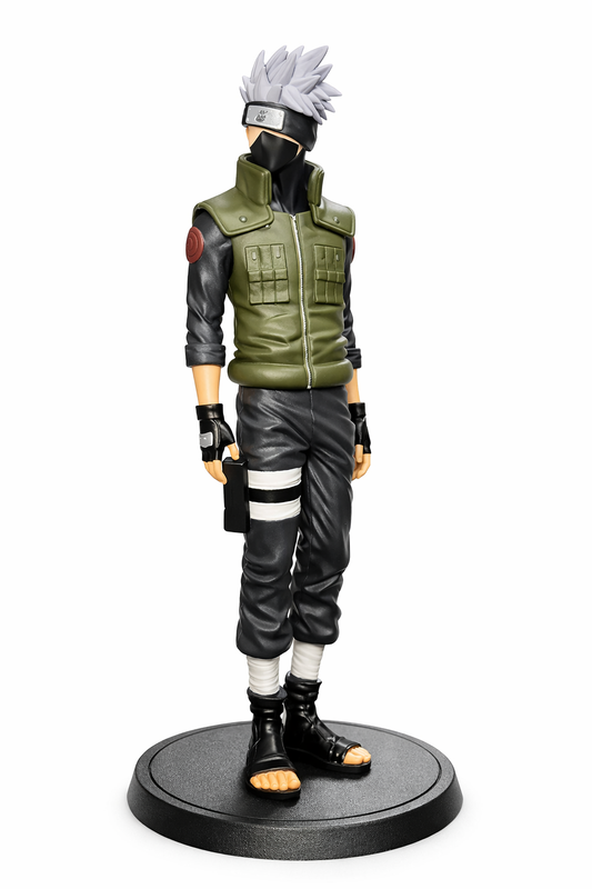 Kakashi Hatake Collectible Figure 30CM – Naruto Anime Action Figure Statue | Premium Display Model | Perfect Gift for Anime Fans