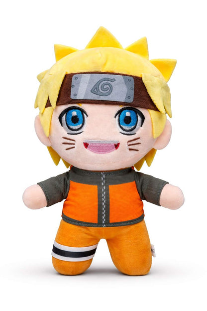 Naruto Uzumaki Inspired Plush Toy 24 CM – Anime Ninja Soft Stuffed Doll | Premium Quality Cute Gift for Kids, Boys, Girls & Anime Fans