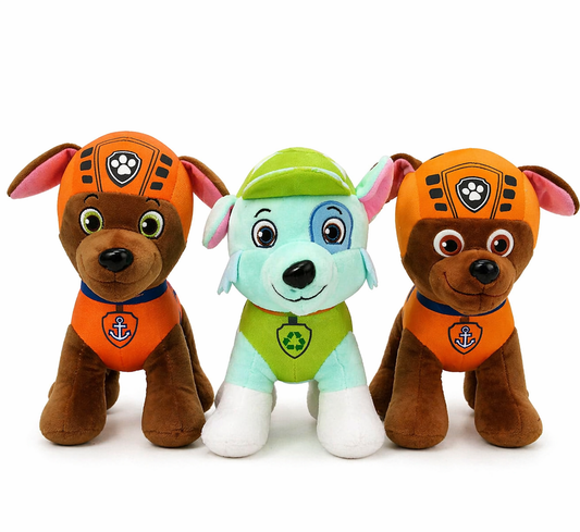Cute Puppy Plush Toy 20cm | Soft Stuffed Dog Teddy for Boys, Girls & Dog Lovers | Perfect Gift for Kids & Girlfriend (Random 1 Piece)