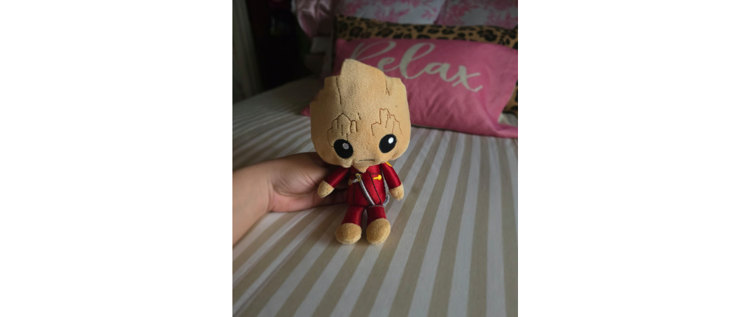 Baby Tree (Groot Inspired) Plush Toy 24 CM – Soft Stuffed Doll | Premium Quality Fabric | Cute Gift for Kids, Boys, Girls & Fans