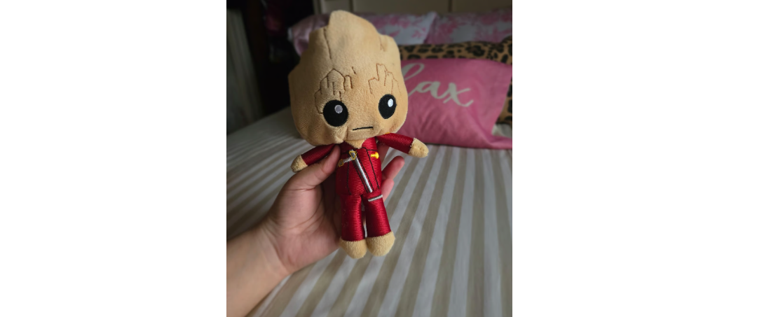 Baby Tree (Groot Inspired) Plush Toy 24 CM – Soft Stuffed Doll | Premium Quality Fabric | Cute Gift for Kids, Boys, Girls & Fans