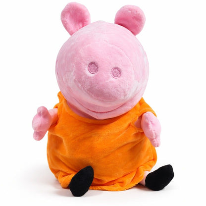 Peppa Pig Plush Toy – Ultra Soft Cuddly Stuffed Animal for Kids, Boys & Girls