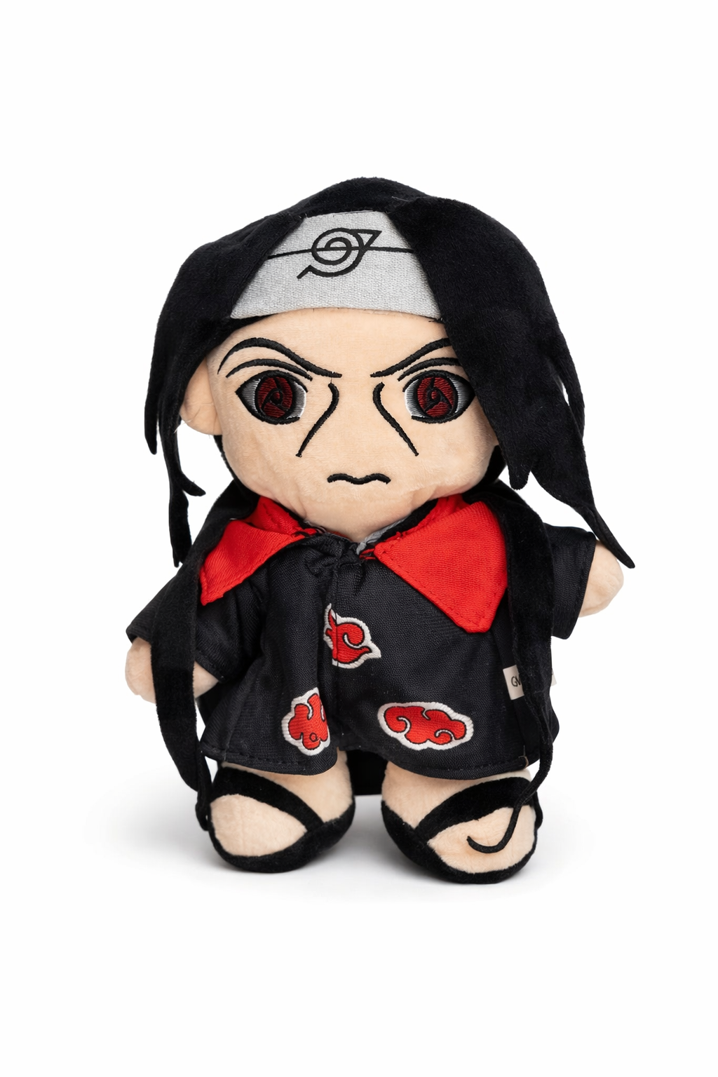Itachi Uchiha Plush Toy (27 cm) – Soft Anime Stuffed Doll | Premium Quality Gift for Naruto Fans