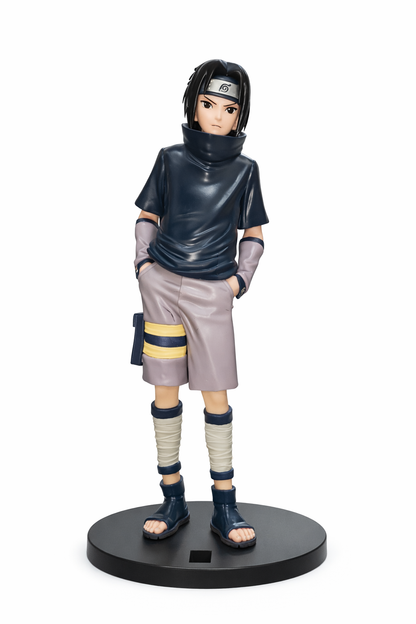 Naruto Sasuke Uchiha Action Figure – 25cm Anime Collectible Statue with Base | Premium Quality PVC Model | Perfect Gift for Anime Fans