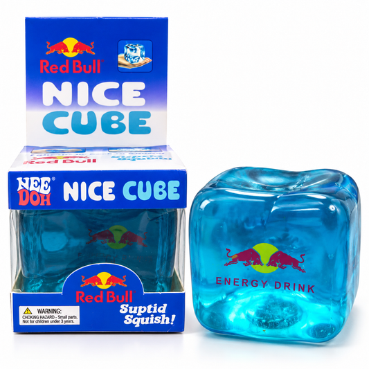 Nice Cube Squishy Toy – Soft & Squeezable Cube Stress Relief Toy, 6 × 6 × 6 cm 1 Pc ( Cod Not Available)