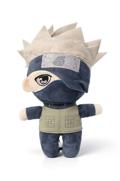 Naruto Kakashi Hatake Plush Toy 25cm | Anime Soft Toy | Naruto Inspired Stuffed Doll | Soft Velvet Fabric | Kids & Anime Fans Gift