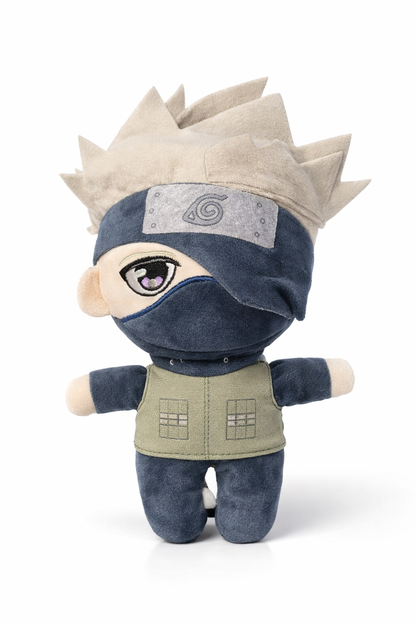 Naruto Kakashi Hatake Plush Toy 25cm | Anime Soft Toy | Naruto Inspired Stuffed Doll | Soft Velvet Fabric | Kids & Anime Fans Gift
