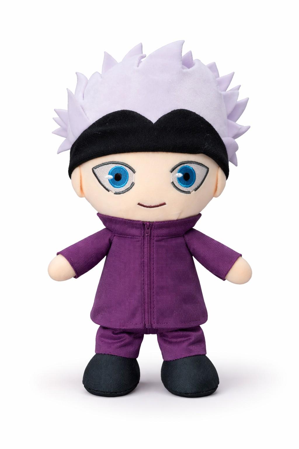 Gojo Satoru Plush Toy 30 CM – Jujutsu Kaisen Anime Soft Stuffed Doll | Premium Quality Fabric | Cute Gift for Kids, Boys, Girls & Anime Fans